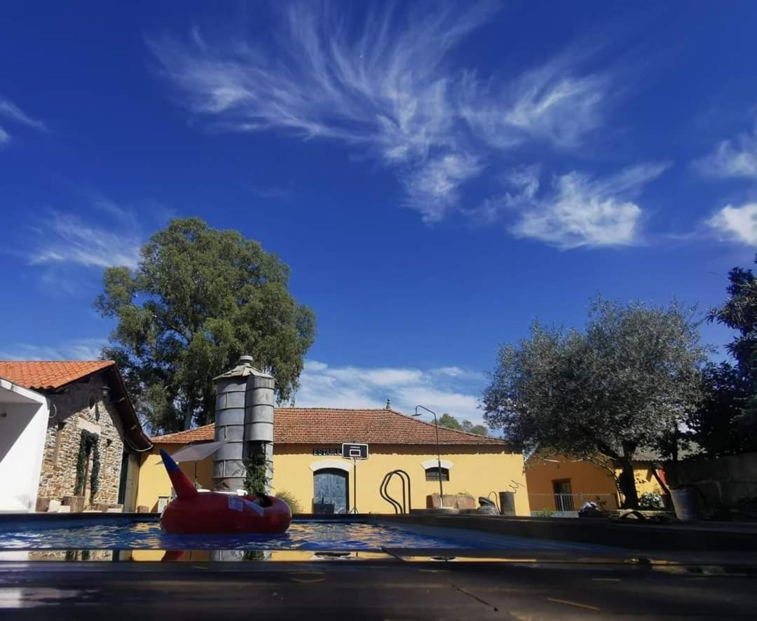 Casa De Campo Dos Tavoras Mirandela Eksteriør bilde