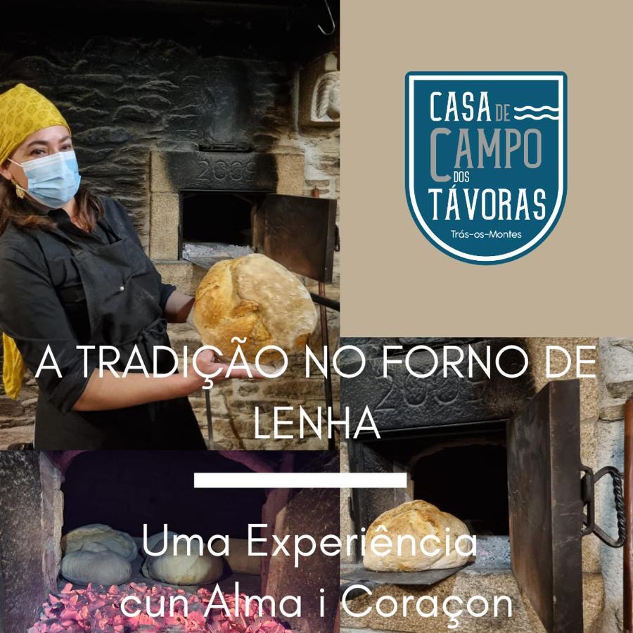 Casa De Campo Dos Tavoras Mirandela Eksteriør bilde