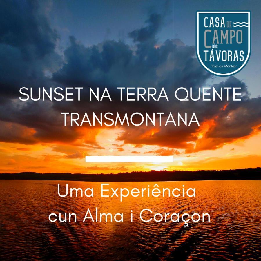 Casa De Campo Dos Tavoras Mirandela Eksteriør bilde