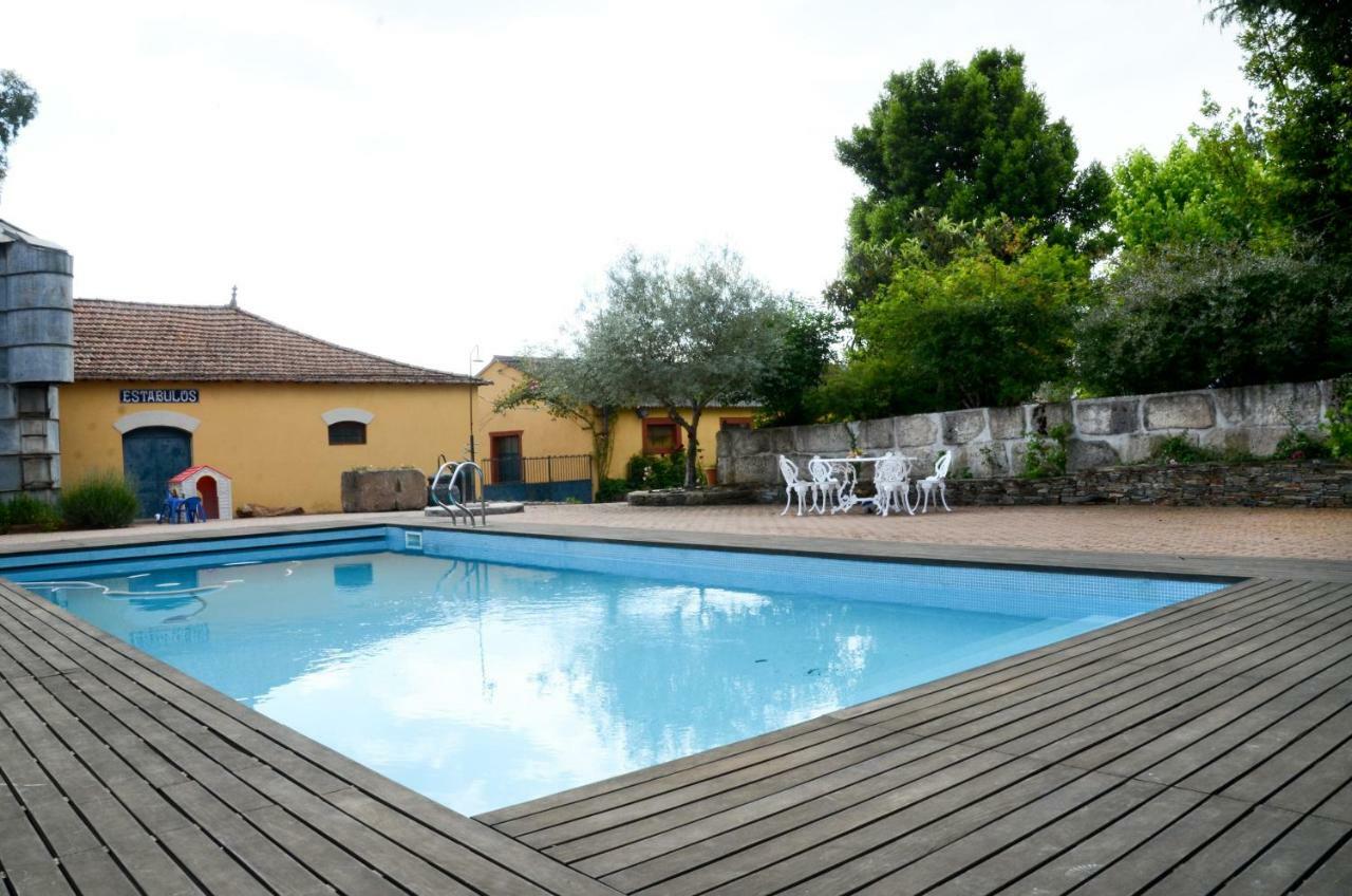 Casa De Campo Dos Tavoras Mirandela Eksteriør bilde